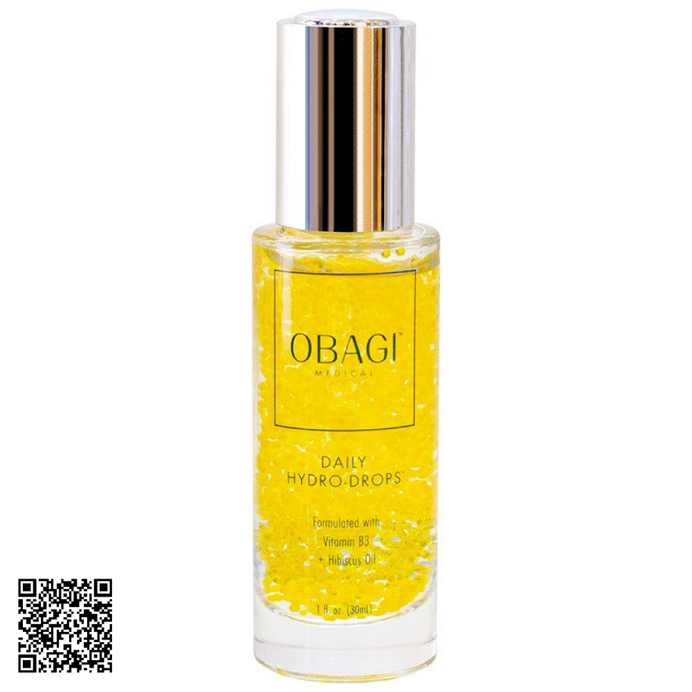 Serum Cấp Nước Phục Hồi Da Obagi Daily Hydro-Drops Mỹ 30ml
