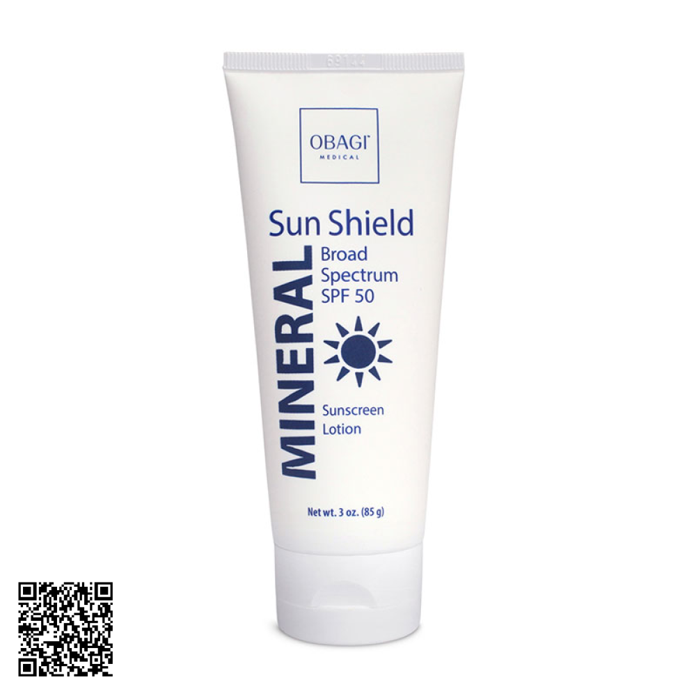 Kem Chống Nắng Obagi Mineral Sunshield Broad Spectrum SPF 50 Mỹ 85g