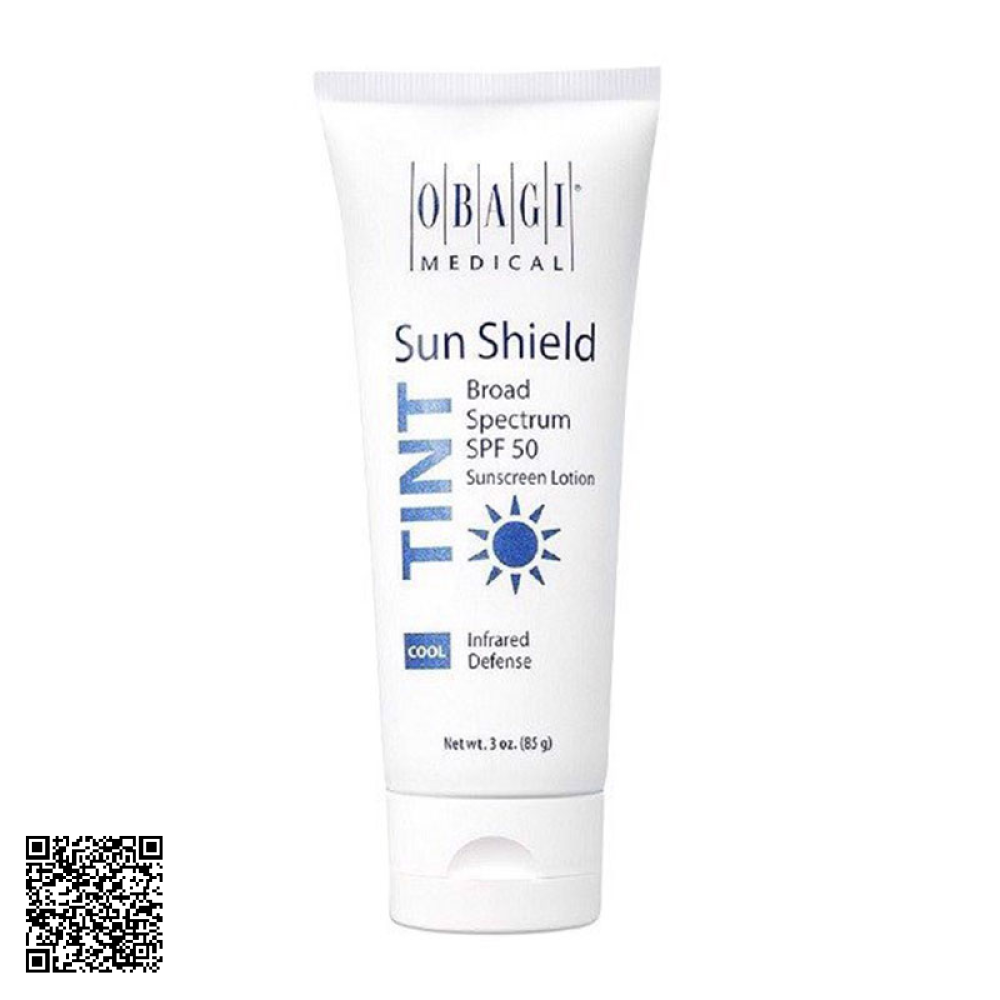 Kem Lót Chống Nắng Che Khuyết Điểm Obagi Tint Broad Spectrum SPF 50 Cool Mỹ 85g