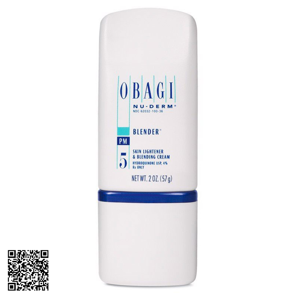 Kem Dưỡng Trắng Da Obagi Nu-Derm Blender 5 Mỹ 57gr