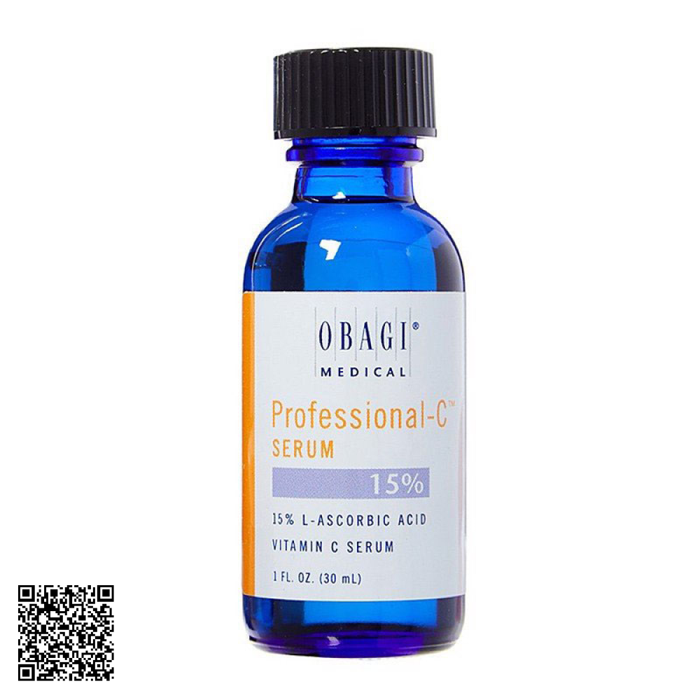 Serum Mờ Sạm Da Và hỗ trợ ngừa lão hóa Obagi Professional Vitamin C Serum 15% Mỹ 30ml