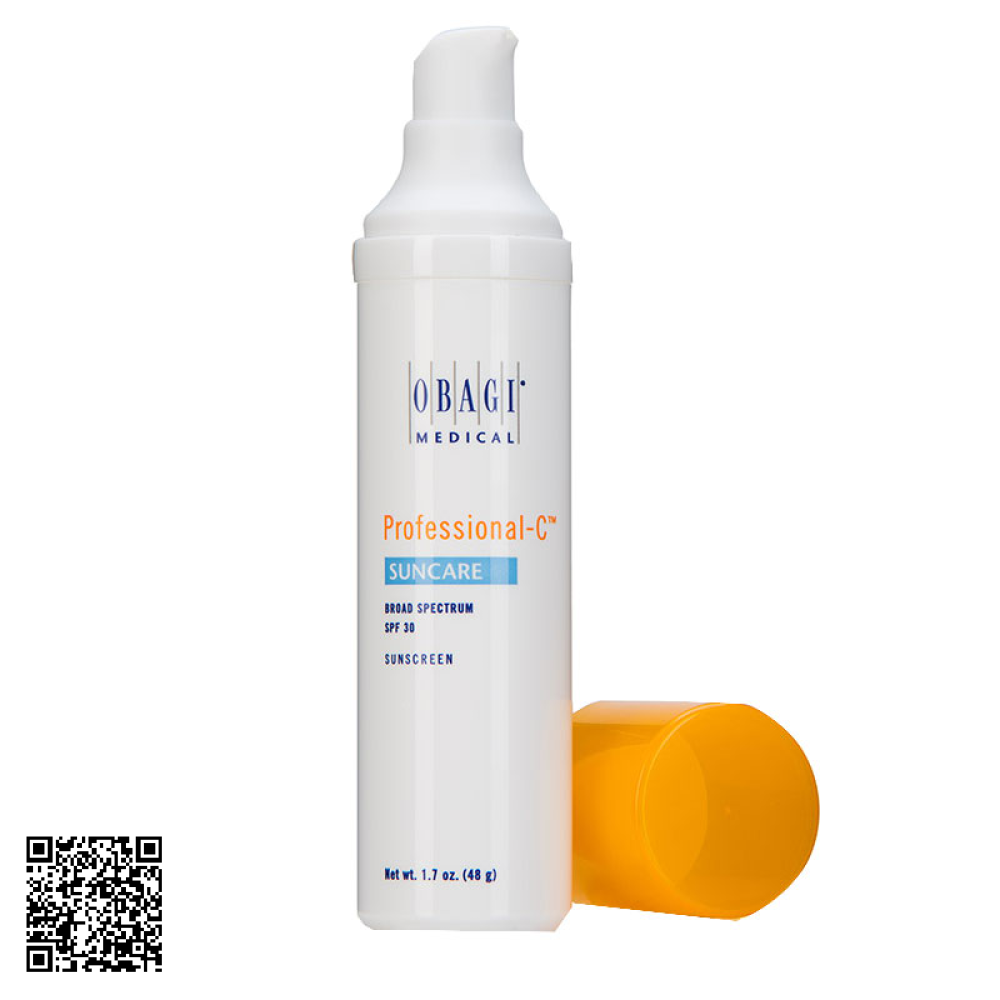 Kem Dưỡng Ẩm Chống Nắng Obagi Professional C Suncare SPF30 Mỹ 49g