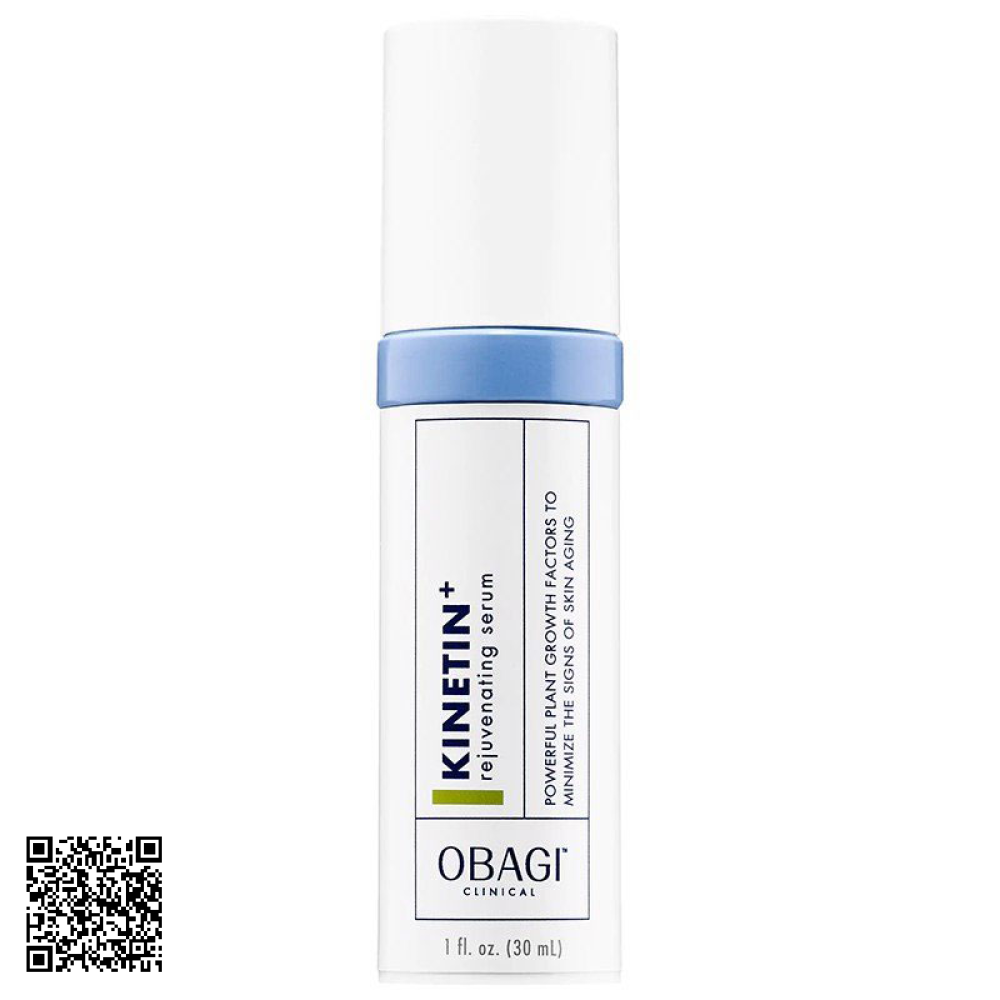 Serum Phục Hồi Da Obagi Clinical Kinetin+ Rejuvenating Serum Mỹ 30ml