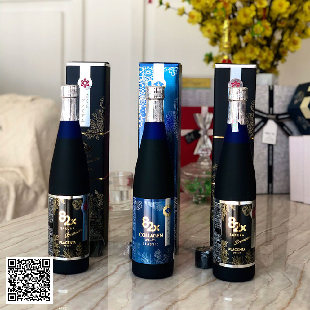 Liệu Trình 82x Sakura & Classic Trắng Da Mờ Nám, Nâng Cơ Trẻ Hóa.