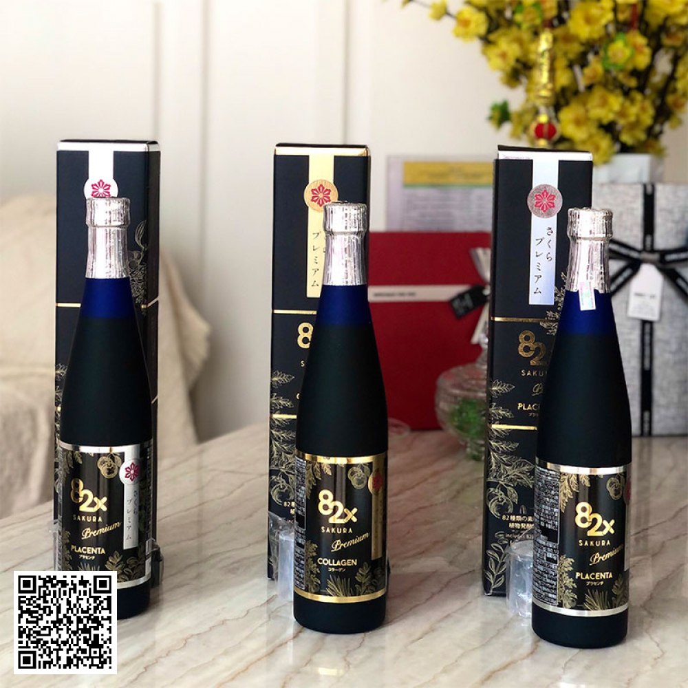 Liệu Trình 82x Sakura Trắng Da, Mờ Nám Tàn Nhang Nâng Cơ Trẻ Hóa Da