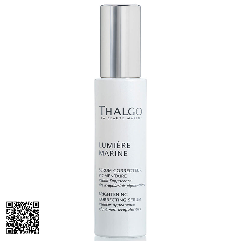 Serum Dưỡng Trắng Da Thalgo Brightening Correcting Serum Pháp 30ml
