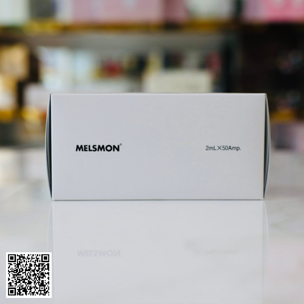 Tế Bào Nhau Thai Melsmon Placenta Nhật Bản Hộp 50 ống x 2ml