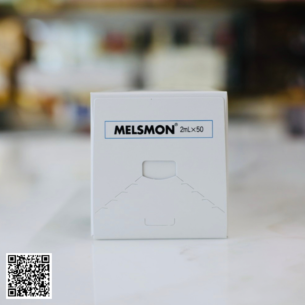 Tế Bào Nhau Thai Melsmon Placenta Nhật Bản Hộp 50 ống x 2ml