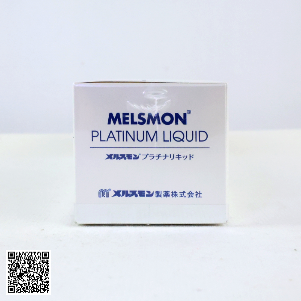 Nước Uống Melsmon Platinum Liquid Placenta Nhau Thai Ngựa Từ Nhật Bản 10ml x 30 Ống 