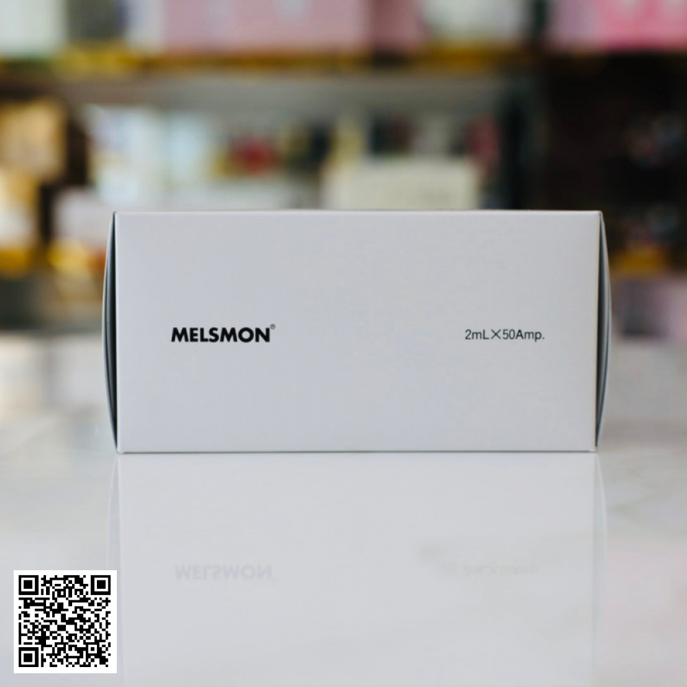 Melsmon Placenta Nhật Bản (Hộp 50 ống x 2ml)