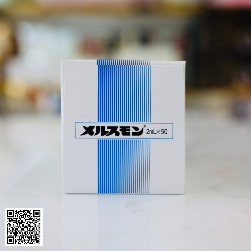 Melsmon Placenta Nhật Bản (Hộp 50 ống x 2ml)