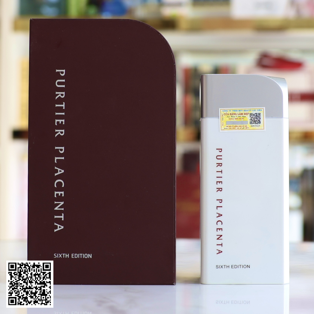 Nhau Thai Hươu Purtier Placenta Sixth Edition 60 Viên