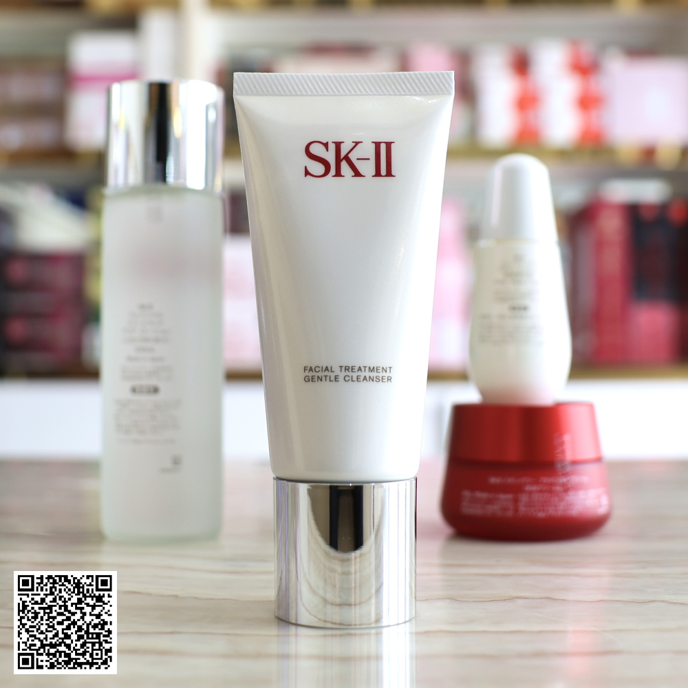 Trọn Bộ Mỹ Phẩm Dưỡng Da SK-II Dưỡng Trắng Da Hỗ Trợ Ngừa Lão Hóa Da Của Nhật Bản 5 Sản Phẩm 