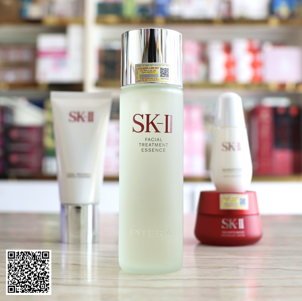 Trọn Bộ Mỹ Phẩm Dưỡng Da SK-II Dưỡng Trắng Da Hỗ Trợ Ngừa Lão Hóa Da Của Nhật Bản 5 Sản Phẩm 