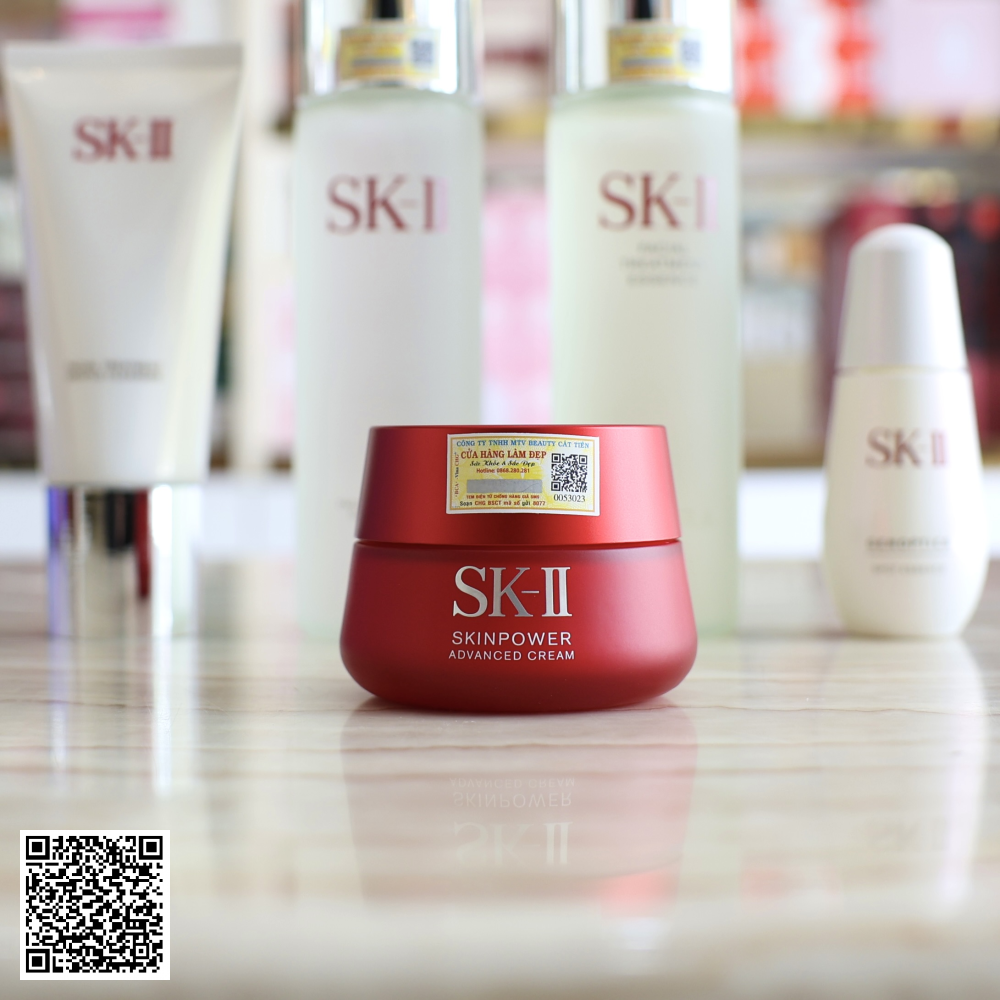 Trọn Bộ Mỹ Phẩm Dưỡng Da SK-II Dưỡng Trắng Da Hỗ Trợ Ngừa Lão Hóa Da Của Nhật Bản 5 Sản Phẩm 