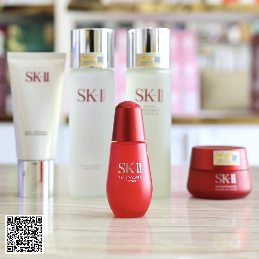 Bộ Mỹ Phẩm Dưỡng Da SK-II Dưỡng Ẩm Hỗ Trợ Ngừa Lão Hóa Nâng Cơ Da Của Nhật Bản 5 Sản Phẩm .