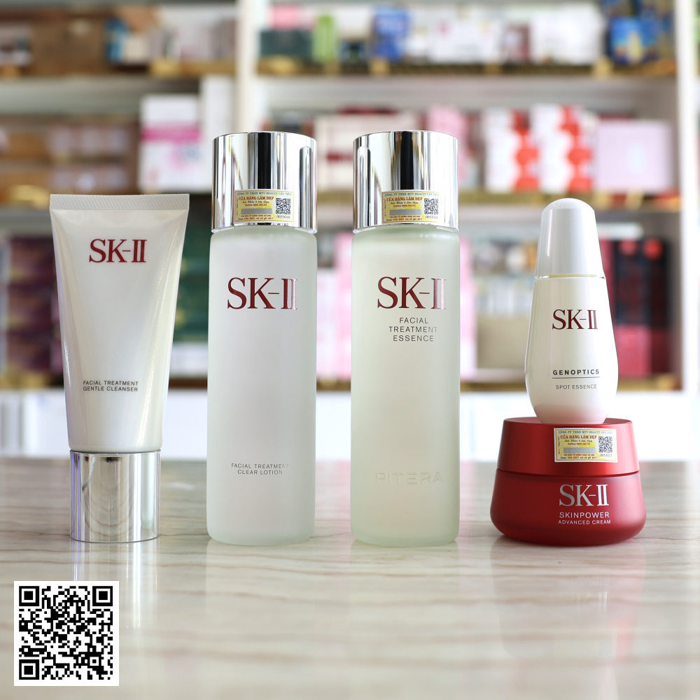 Bộ SK-II Dưỡng Trắng Da