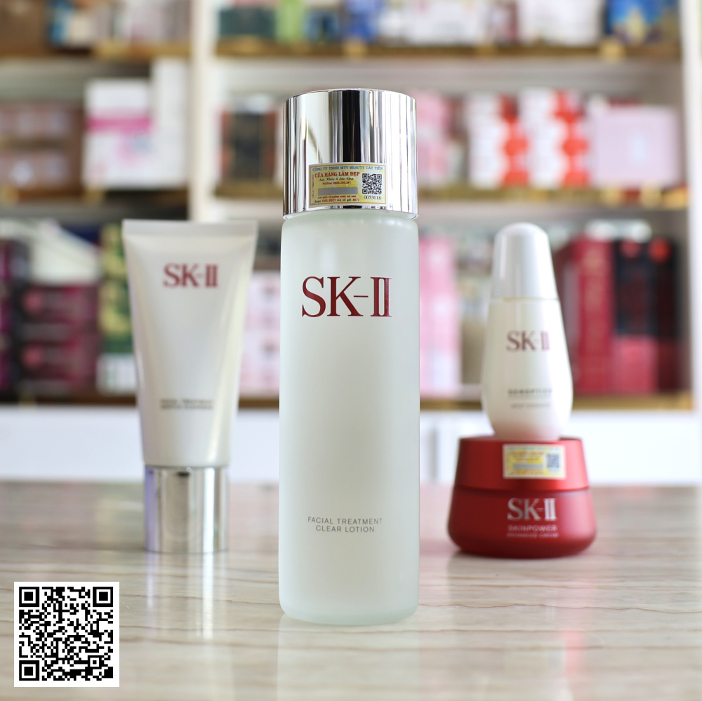 Bộ SK-II Dưỡng Trắng Da