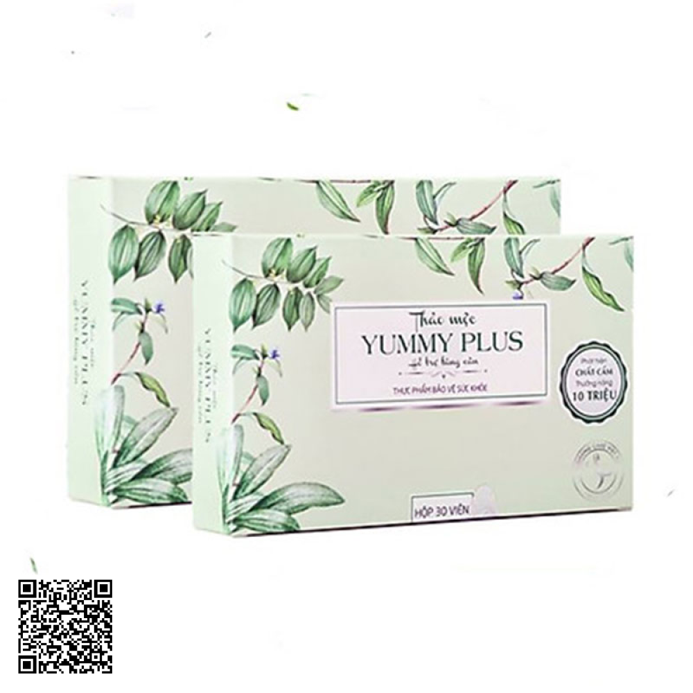 Thảo Mộc Tăng Cân Slimming Care Yummy Plus Từ Việt Nam Hộp 30 Viên