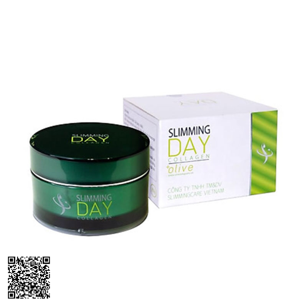 Kem Slimming Care Slimming Day Collagen Đánh Tan Mỡ Bụng Giúp Eo Thon Gọn, Săn Chắc Từ Việt Nam Hộp 200g