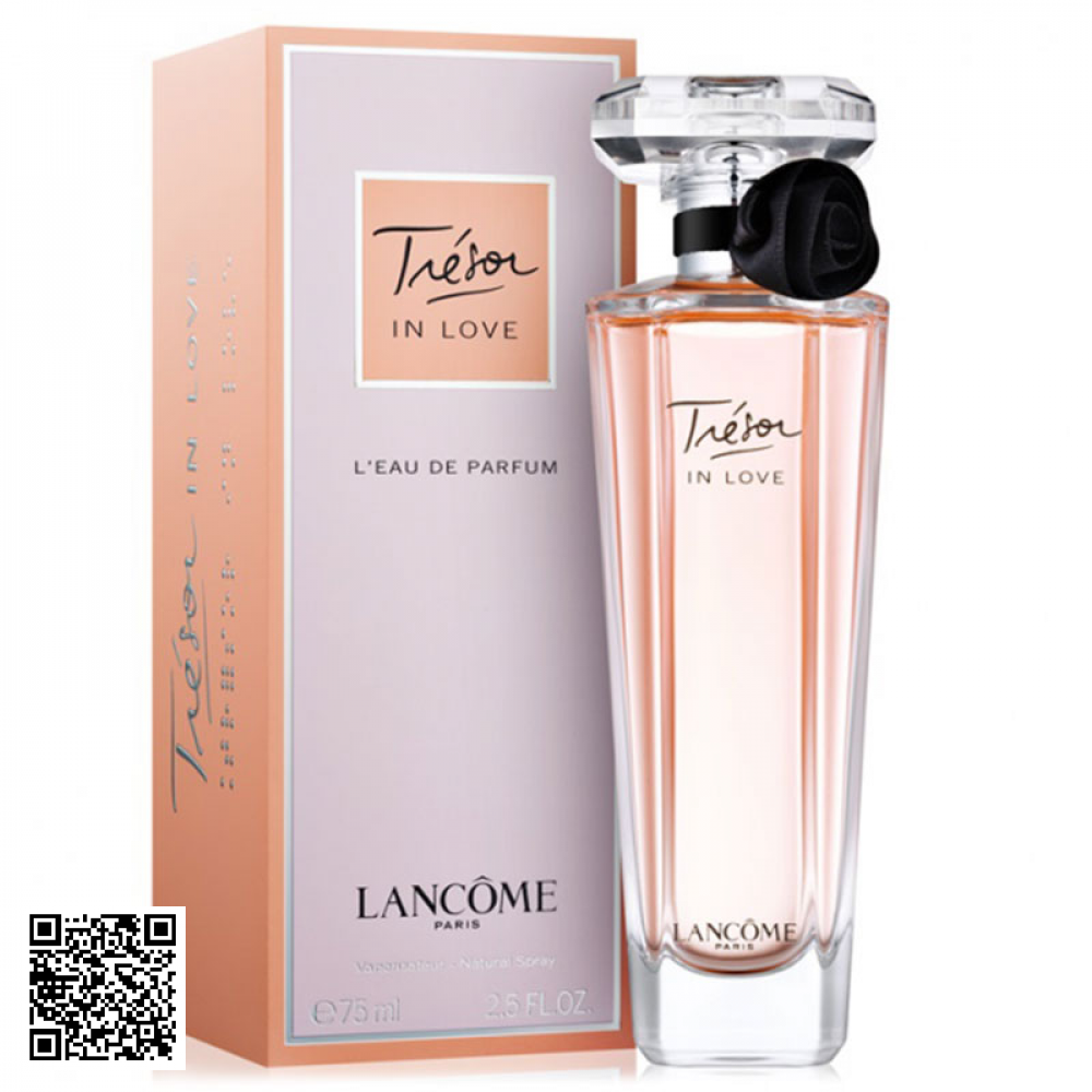 Nước Hoa Nữ Lancome Tresor In Love 75ml Pháp