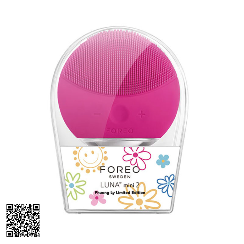 Máy Rửa Mặt FOREO LUNA Mini 2 Phuong Ly Limited Edition Thụy Sỹ