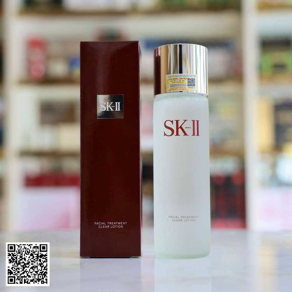 Nước hoa hồng SK-II Facial Treatment Clear Lotion 230ml