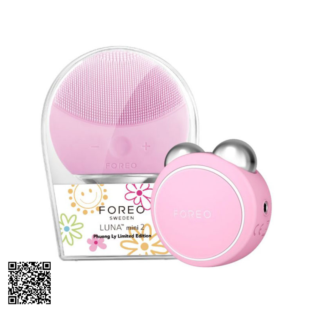 The Skin Workout Foreo Luna Mini 2 + Foreo Bear Mini Thụy Sỹ
