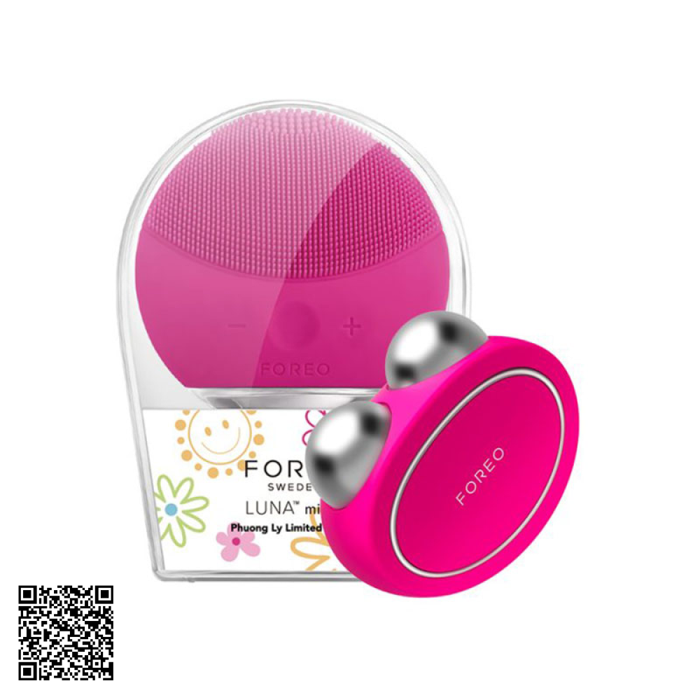 The Facial Fitness Foreo Luna mini 2 + Foreo Bear Thụy Sỹ