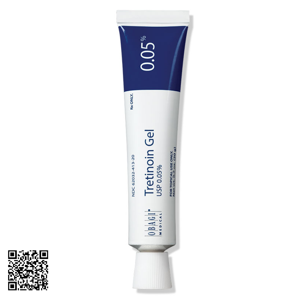 Gel Obagi Medical T.R.E Gel 0.05% Từ Mỹ 20g