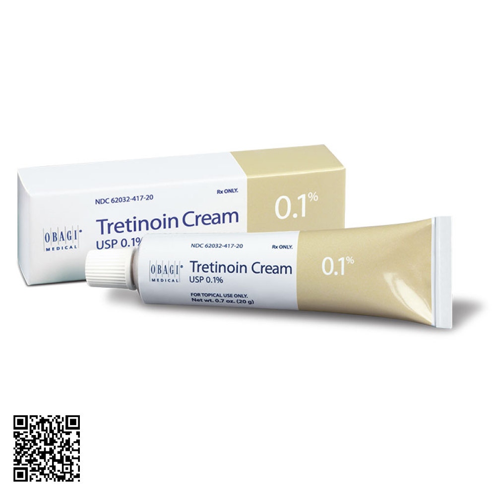 Kem Obagi T.R.E Cream 0.1% Từ Mỹ 20g