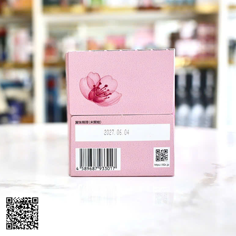 Nước Uống The Pink Collagen 82X Nhật Bản 10 Chai/Hộp