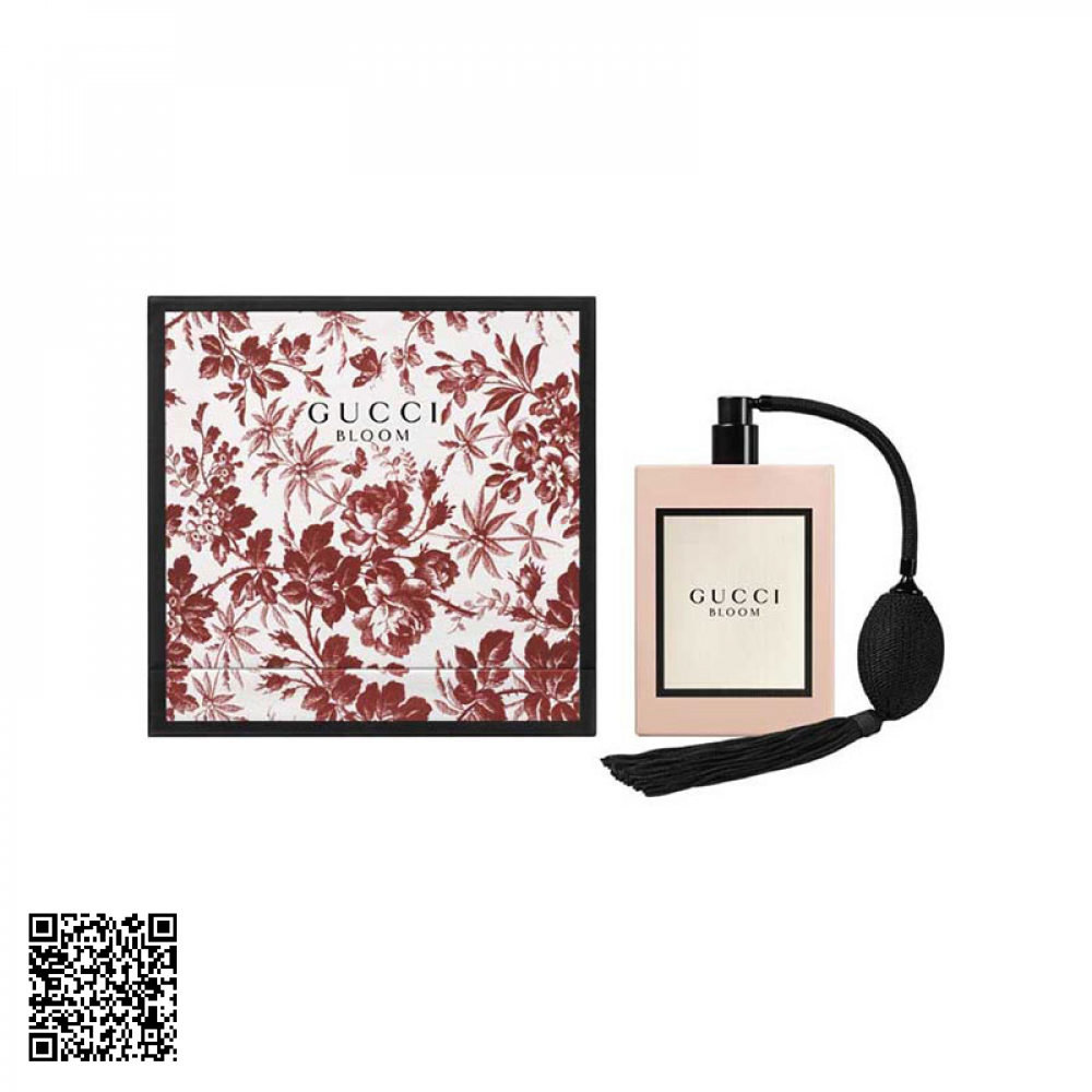 Nước Hoa Nữ Bloom Holiday Edition Limited EDP Gucci 100ml Pháp