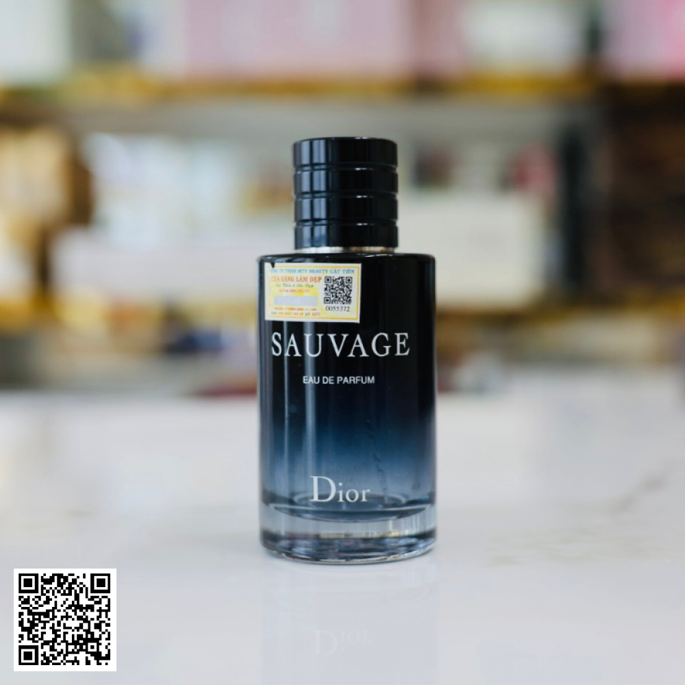 Nước Hoa Nam Sauvage EDT Dior 100ml Pháp