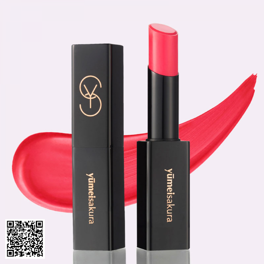 Son Dưỡng Collagen YMS05 Persian Hồng Đào Yumeisakura Nhật Bản