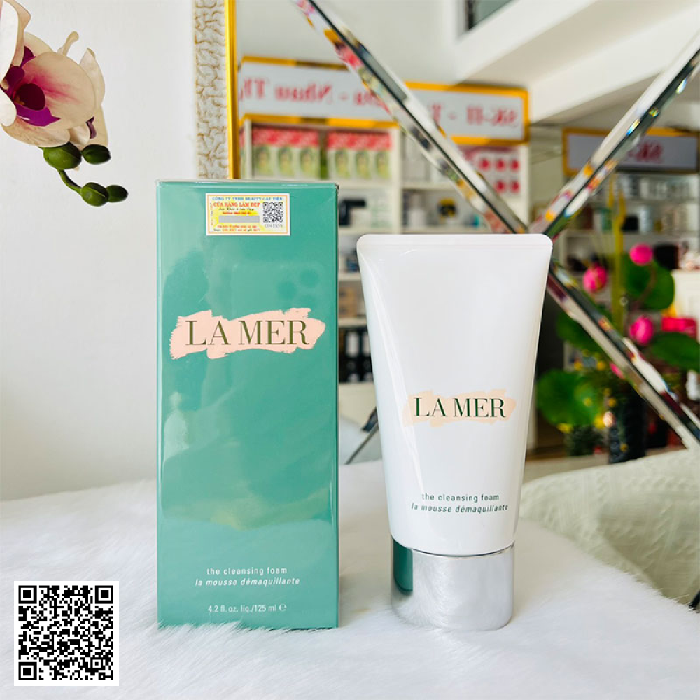 Sữa Rửa Mặt The Cleansing Foam La Mer 125ml Pháp