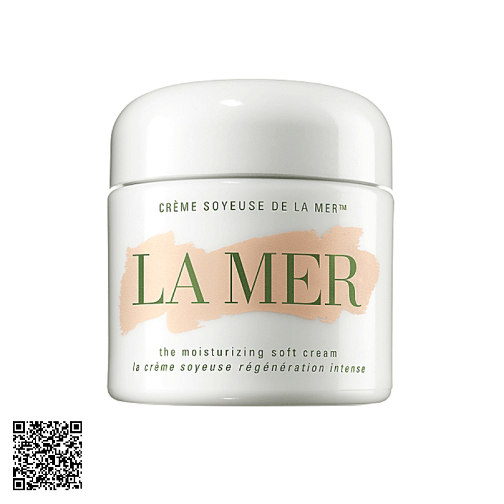 Kem Dưỡng Ẩm Hỗ Trợ Ngừa Lão Hóa The Moisturizing Soft Cream La Mer 30ml Pháp