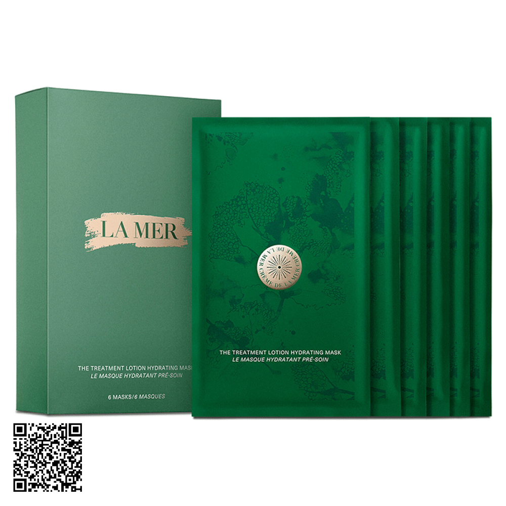 Mặt Nạ Dưỡng Da The Treatment Lotion Hydrating Mask La Mer Hộp 6 Miếng Pháp