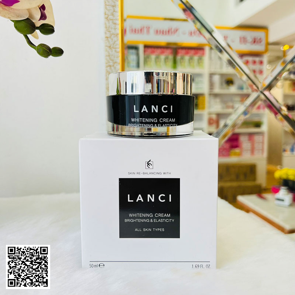 Kem Whitening Cream Lanci Dưỡng Trắng Da 50ml Hàn Quốc