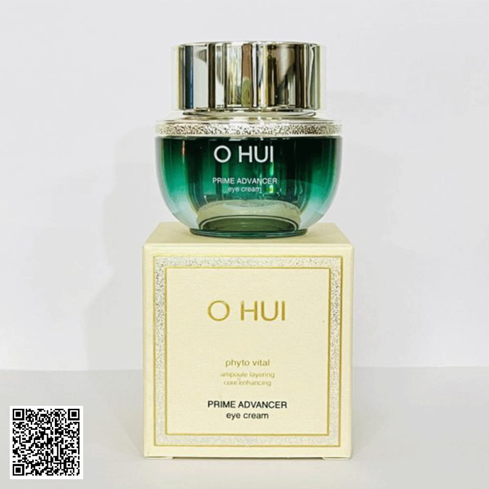 Kem Dưỡng Vùng Mắt Prime Advancer Eye Cream Ohui Ngăn Ngừa Lão Hóa 25ml Hàn Quốc