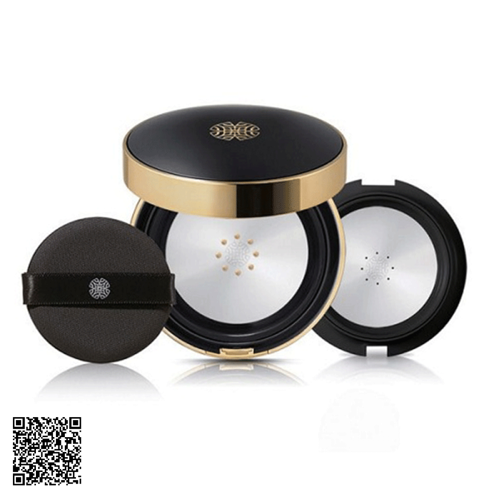 Phấn Nước Ultimate Cover Concealer Metal Cushion SPF 35/PA++ Ohui 15gr Hàn Quốc