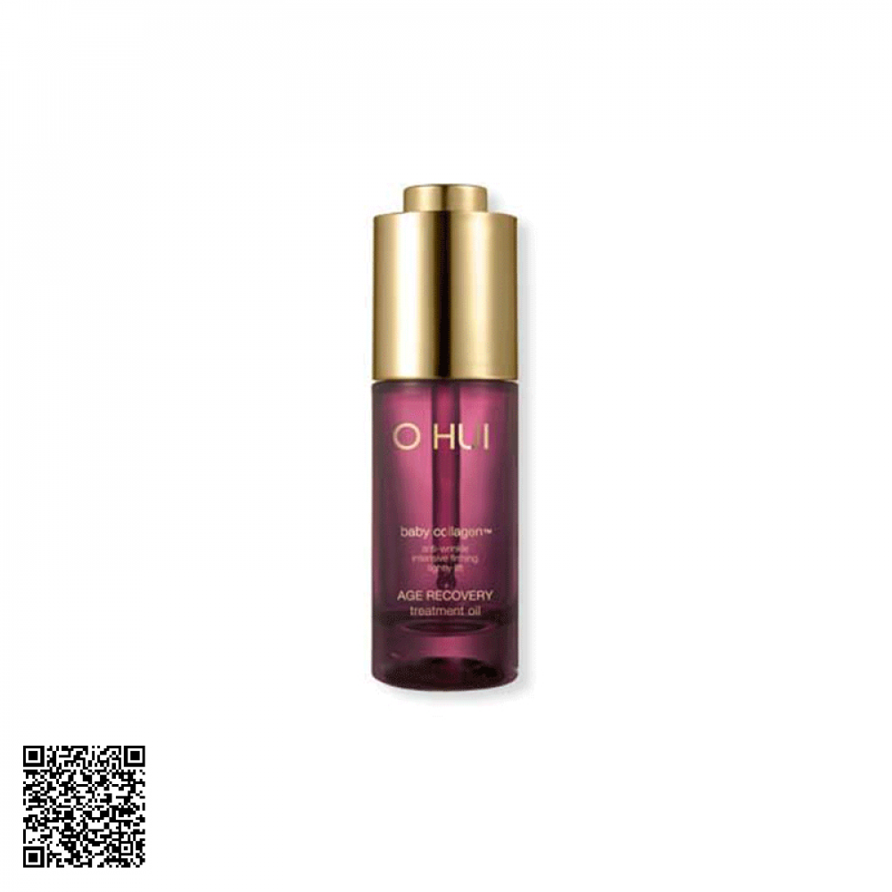 Tinh Dầu Dưỡng Age Recovery Treatment Oil Ohui Hỗ Trợ Ngừa Lão Hóa Cải Thiện Nếp Nhăn 30ml Hàn Quốc