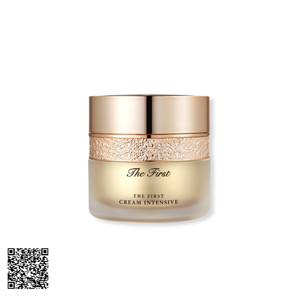 Kem Dưỡng The First Geniture Cream Intensive Ohui Tái Sinh Trẻ Hóa Da 55ml Hàn Quốc