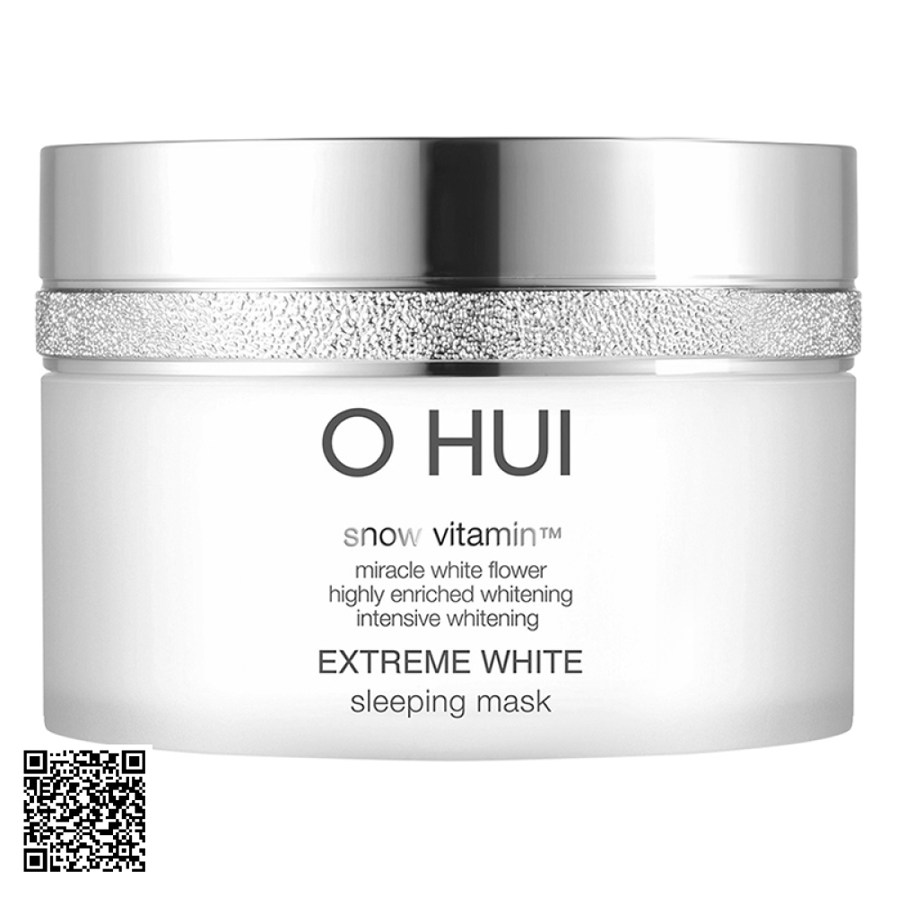 Mặt Nạ Ngủ Extreme White Sleeping Mask Ohui Dưỡng Trắng Da 100ml Hàn Quốc