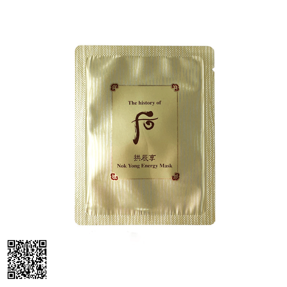 Mặt Nạ Nóng Nok Yong Pack Whoo Dưỡng Da 1ml 30 Gói Hàn Quốc