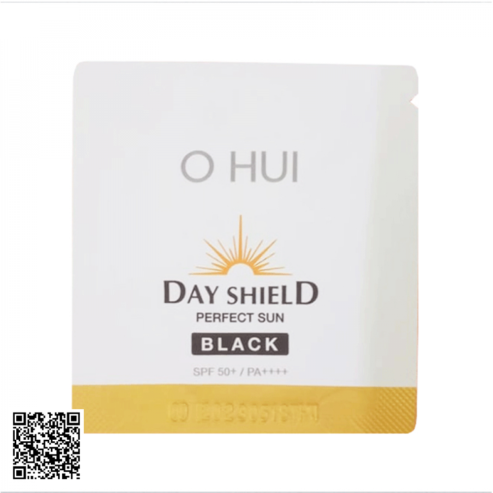Kem Chống Nắng Perfect Sun Black Ohui 1ml 30 Gói Hàn Quốc