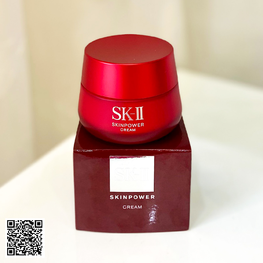 Kem Dưỡng Da Chống Lão Hóa Cấp Ẩm Da SK-II Skinpower Cream 50g 