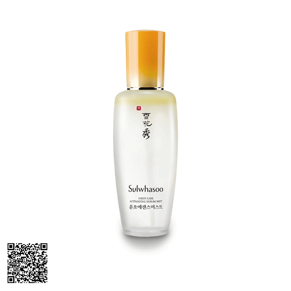 Xịt Dưỡng Tinh Chất First Care Activating Serum Mist Sulwhasoo Cân Bằng Da 110ml Hàn Quốc