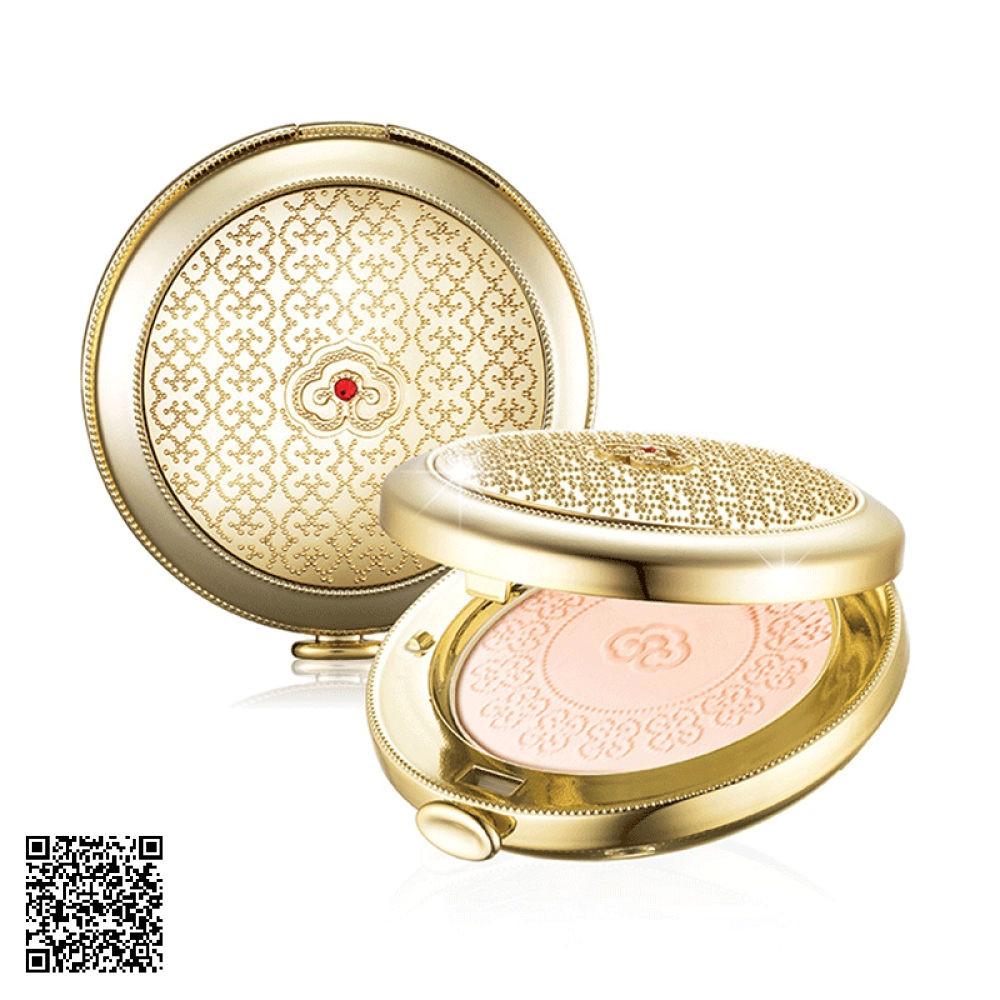 Phấn Phủ Trang Điểm Gongjinhyang Mi Two Way Cake Pact SPF30 PA++ Whoo Hàn Quốc