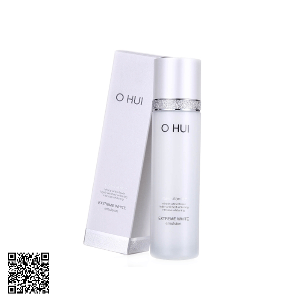 Sữa Dưỡng Trắng Da Extreme White Emulsion Ohui Hàn Quốc 130ml